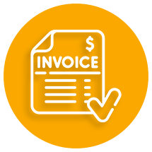 Invoicing – send bills to customers straight to their inbox